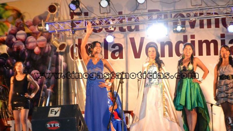 Tamara de la Rosa es la nueva Reina del la Vendimia 2013