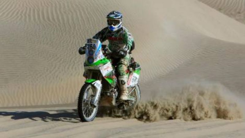 Demelchori se atrasó, pero sigue como el 3er. argentino