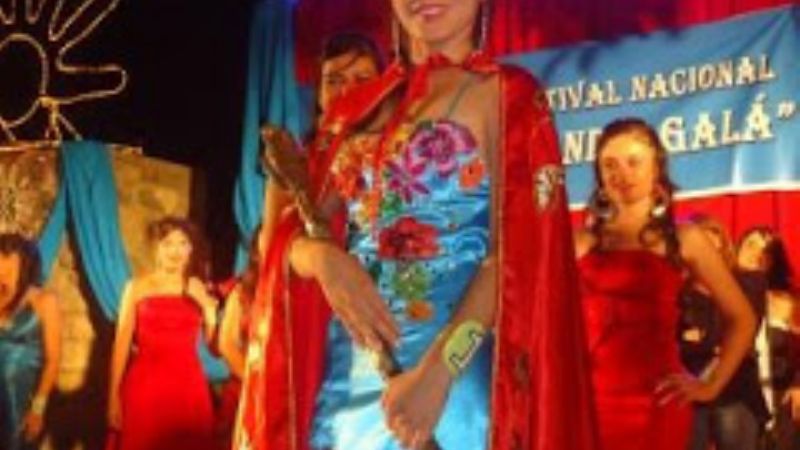 El Festival del Fuerte también tiene a su soberana