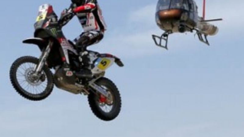 La fiebre del Dakar ya se vive en Santa María