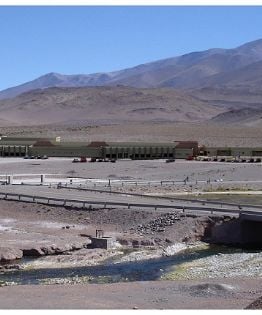Tránsito normal entre Cortaderas y La Gruta
