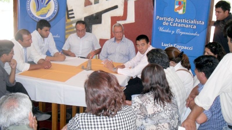 El Partido Justicialista abrió el “Diálogo Político en Verano”