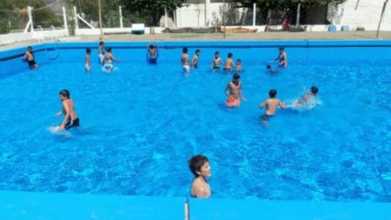 Arrancó en Santa María la colonia de vacaciones