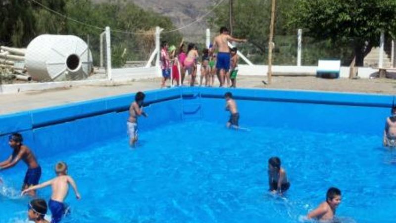 Arrancó en Santa María la colonia de vacaciones