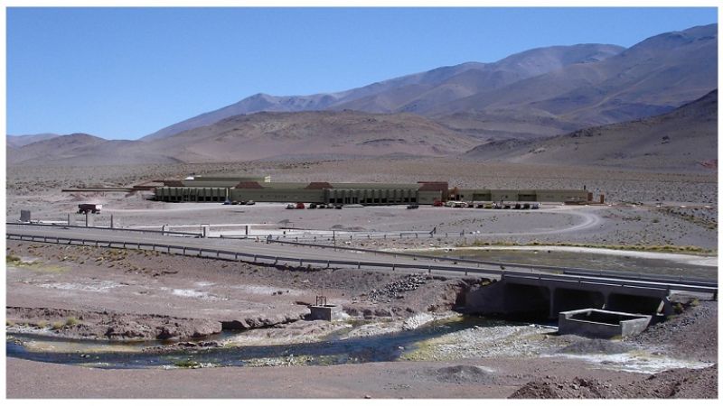 Noche del Dakar en Cortaderas