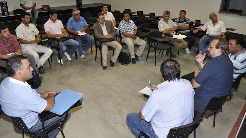 Por los “Evita”, reunión con directores de Deportes