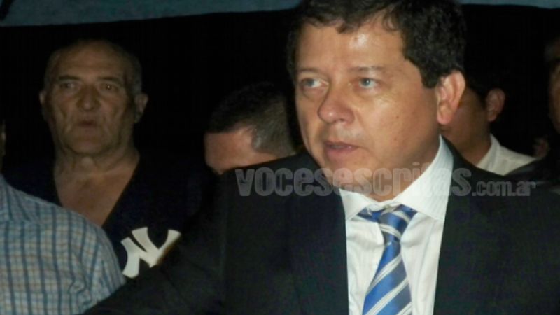 Avila durísimo con los antimineros en el festival de la Vendimia