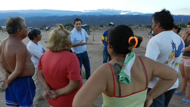 Solución a otras usurpaciones en el norte de la ciudad