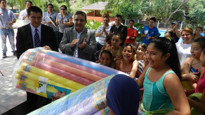 Se inauguró la temporada del Camping Municipal