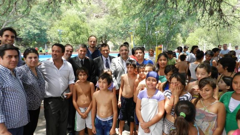 Se inauguró la temporada del Camping Municipal