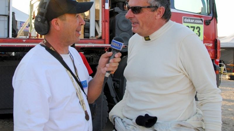 D’Agostini sigue 43ro. y primero entre argentinos