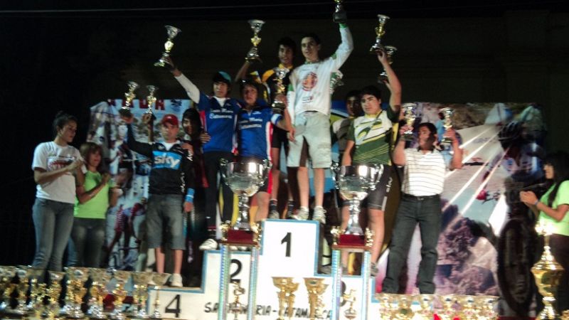 Exitosa 7º edición del Rally Nocturno de Mountain-Bike