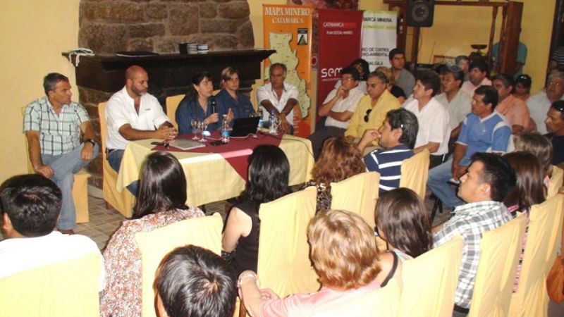 Minería “abrió” Agua Rica  para los andalgalenses 