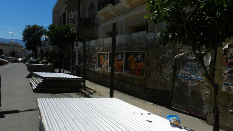 Avanza la obra del casco céntrico