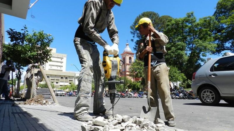 Avanza la obra del casco céntrico