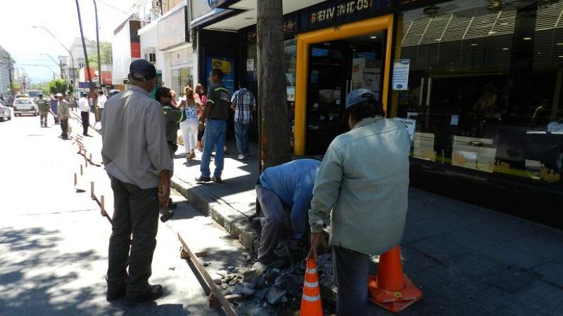 Avanza la obra del casco céntrico