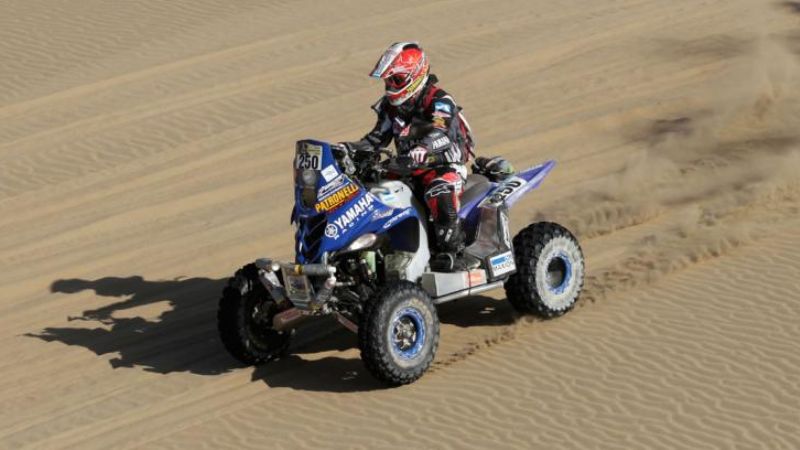 Marcos Patronelli sigue en la cima tras el paso a Chile