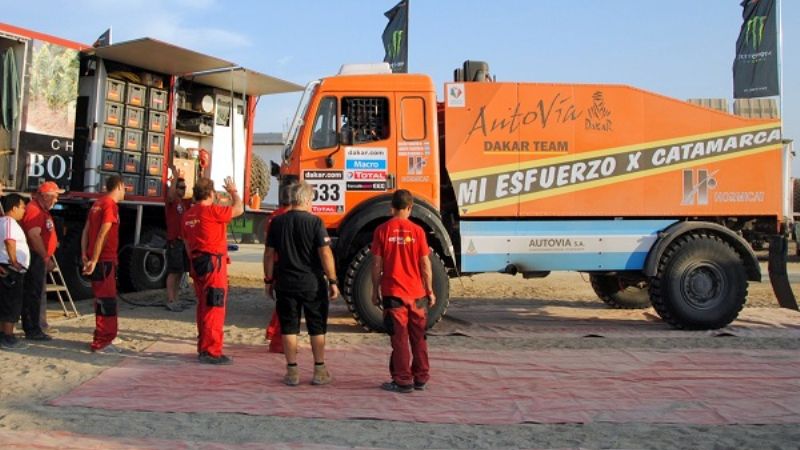 D’Agostini pasó a Chile en el puesto 47° de la 5ta. etapa