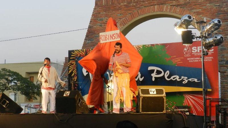 Viva la plaza llega al norte de la ciudad