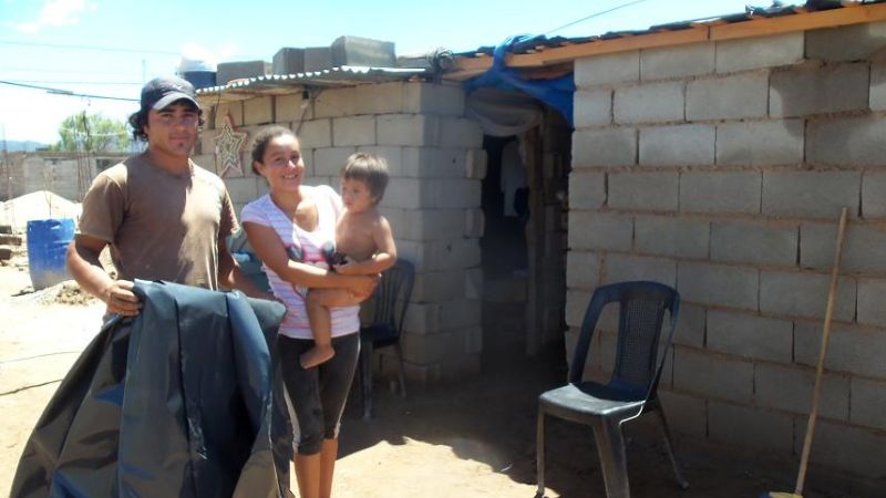 El Gobierno asistió a cerca de 50 familias