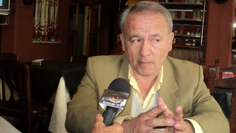 Marcial busca retener la banca en el Senado 