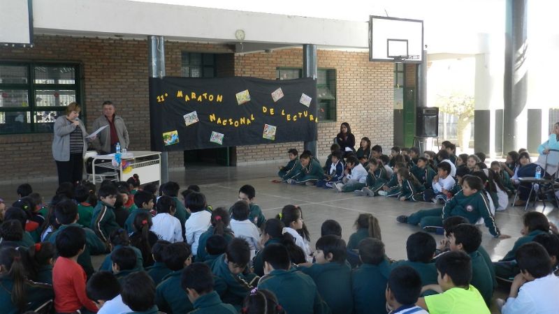 Apertura de la 11º Maratón  Nacional de Lectura