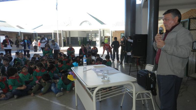 Apertura de la 11º Maratón  Nacional de Lectura