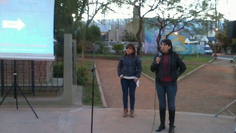 Charla de concientización y prevención sobre Trata de personas