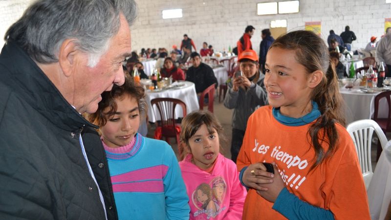 Barrionuevo convoca a la juventud de Catamarca