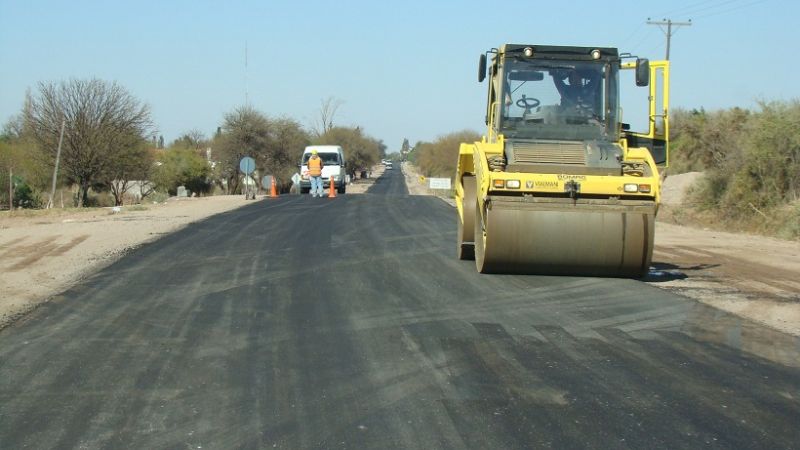 Se completa la repavimentación de Ruta Nacional Nº 60