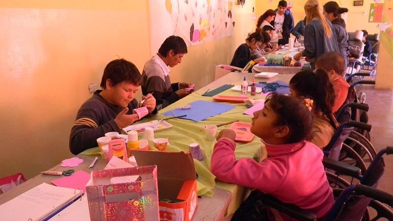 Actividades culturales y de juegos en la Semana del Educando Especial