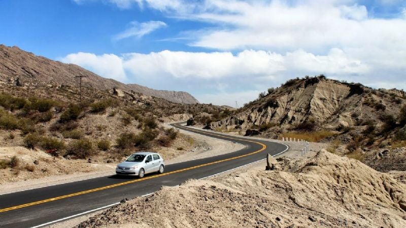 Normal transitabilidad en las rutas nacionales de Catamarca