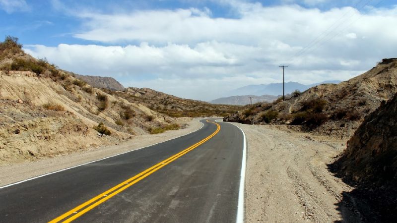 Inauguran tramo de la ruta 36