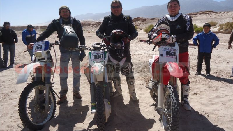 Se concretó fecha campeonato argentino de Rally Cuadriciclos y Motos