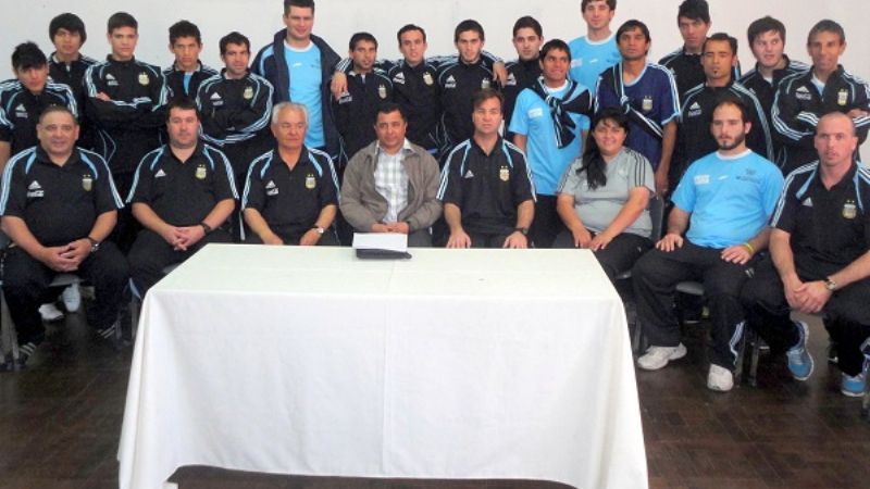 La Selección Fútbol de la Faddim ya está en Catamarca