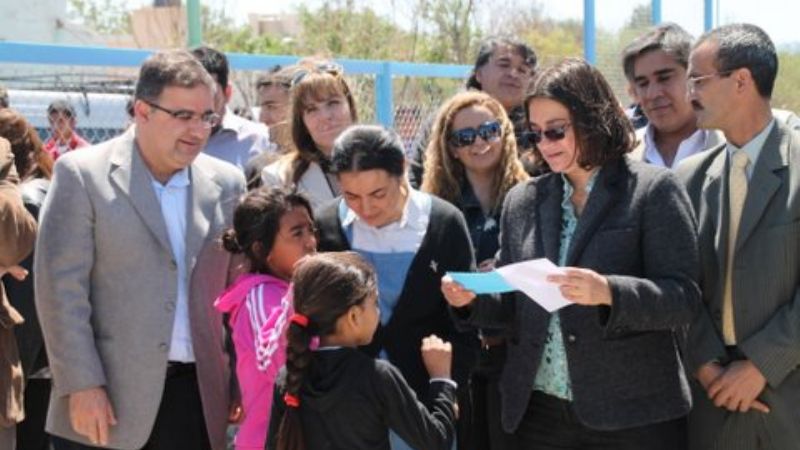 Inauguraciones por el aniversario de la Ciudad Capital