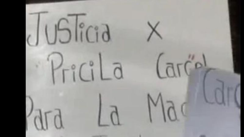 Piden prisión también para la madre de la nena muerta a golpes