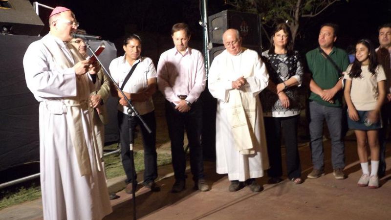 Inauguraron playón deportivo con el nombre de Pedro Avellaneda