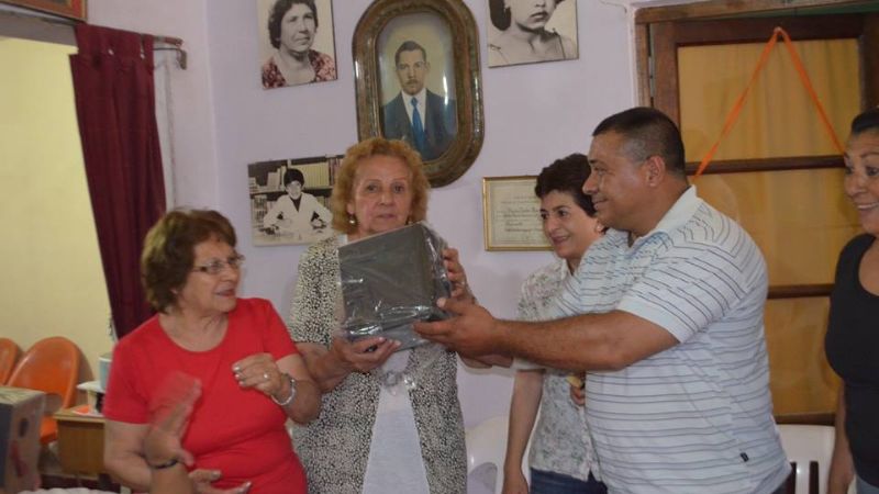El Centro de Jubilados de Valle Viejo tendrá casa propia