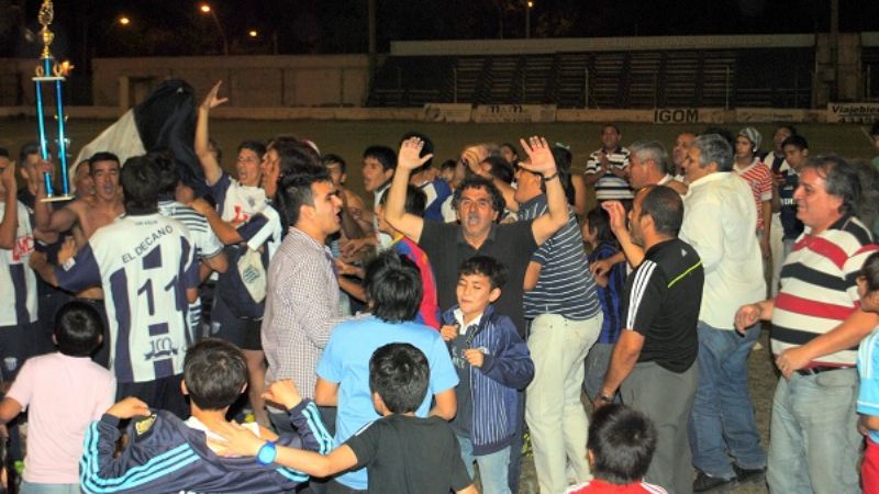Sarmiento, el “Bi-campeón” de la Liga Catamarqueña