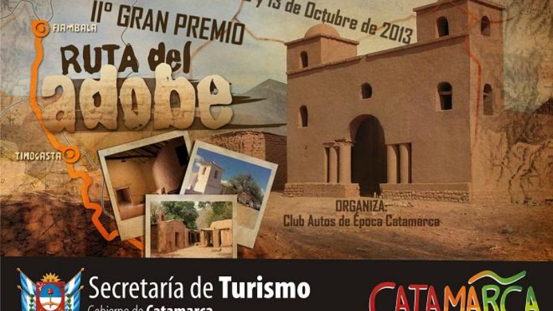 Los Autos de Época recorrerán “La Ruta del Adobe”