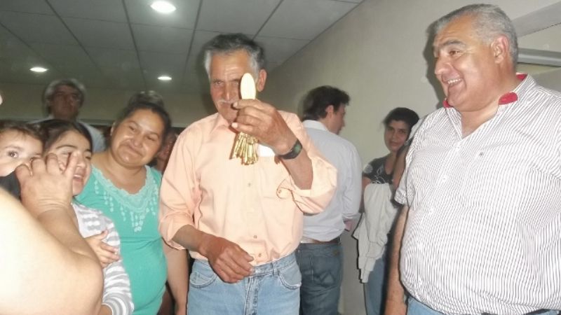 “Los chicos gozarán de un plato de comida caliente, el sueño que tuve por muchos años”