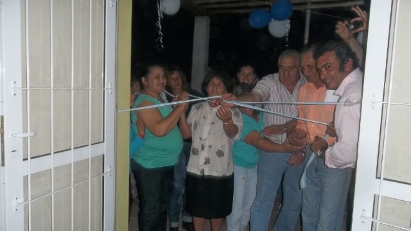 “Los chicos gozarán de un plato de comida caliente, el sueño que tuve por muchos años”