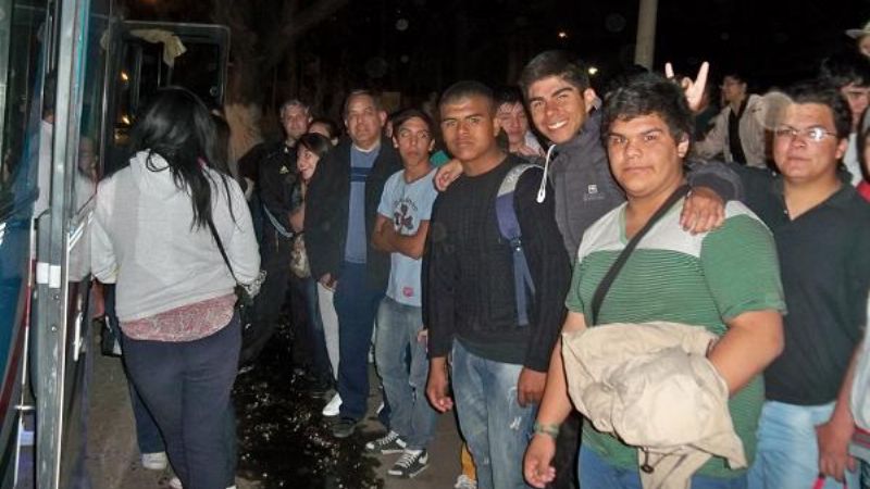 Viaje de Estudio de alumnos de Escuelas Técnicas a Córdoba