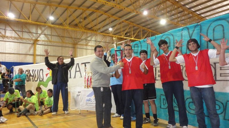 Ultima fecha de la Liga Provincial de Fútbol Adaptado