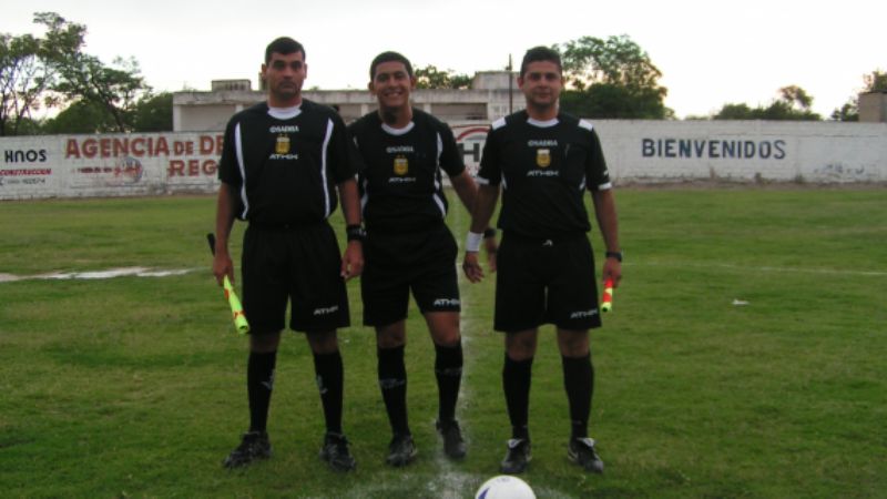  Árbitros tucumanos para el clásico local del lunes