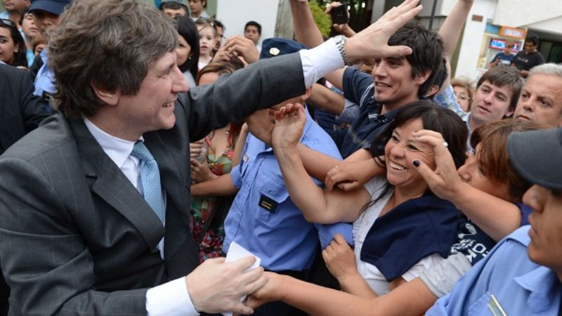 Procesaron a Amado Boudou por recibir dádivas