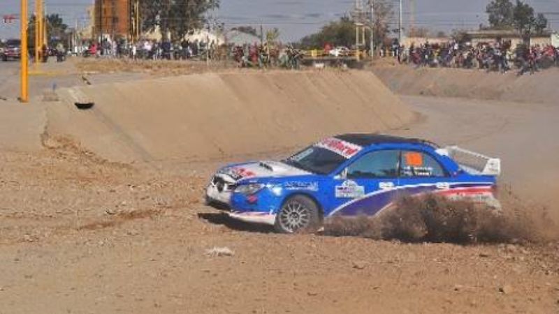 El rally “eligió Catamarca” para la 8va. del Argentino 
