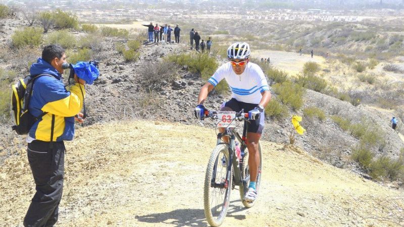 La final del NOA de mountain-bike se corre en Santa María
