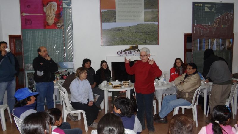 Proponen como patrimonio mundial al sitio arqueológico Pucará de Aconquija